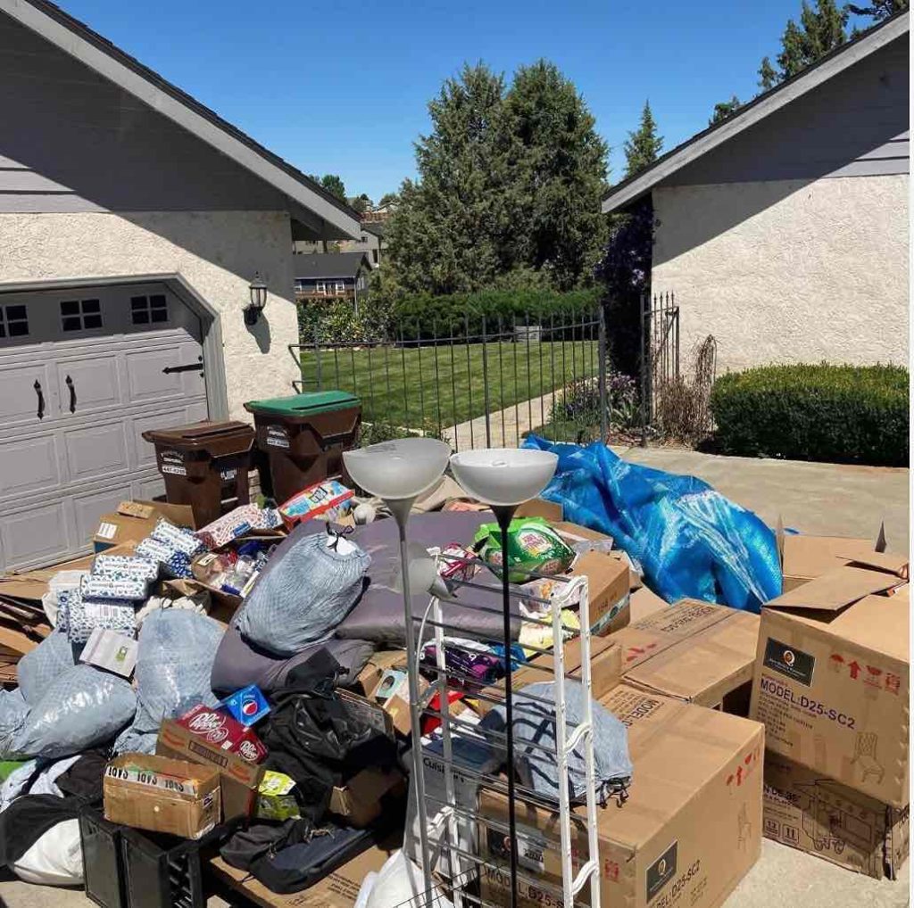 Junk Removal in Concord